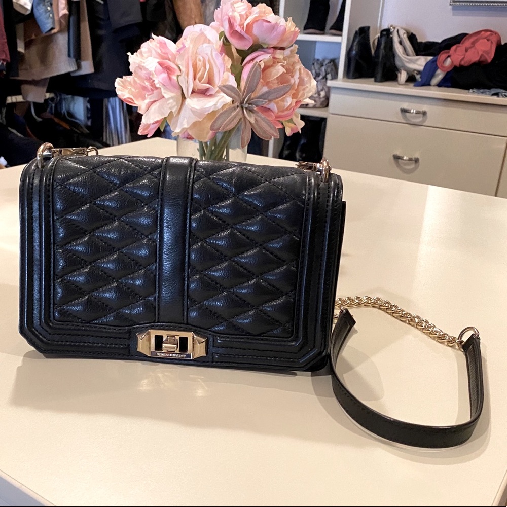 Rebecca Minkoff Quilted Love bag